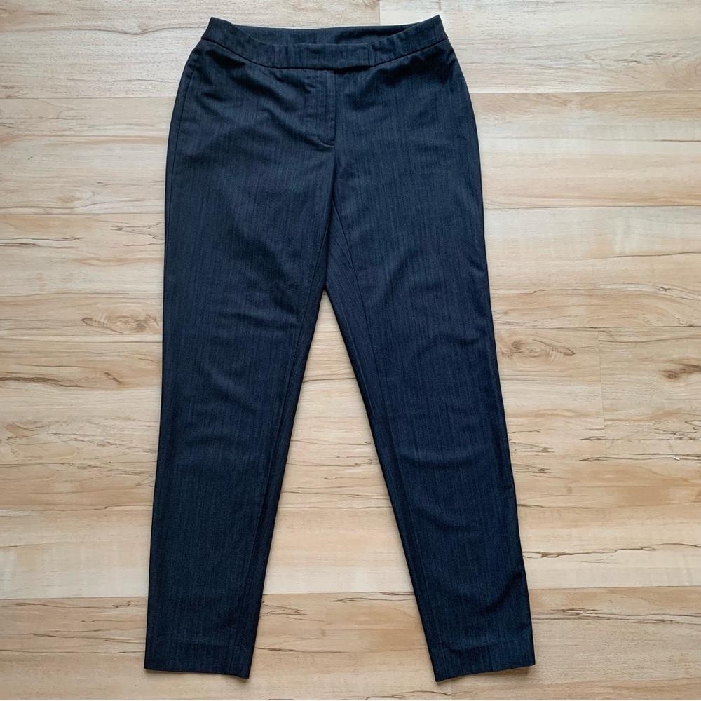 Anne Klein Dark Gray Work Slacks Dress Pants size 2 - Picture 3 of 11